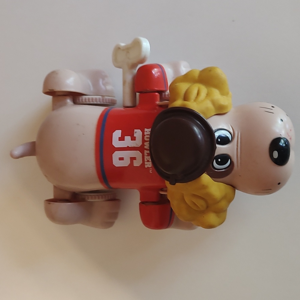 Vintage pound puppies 1986 tonka toy
